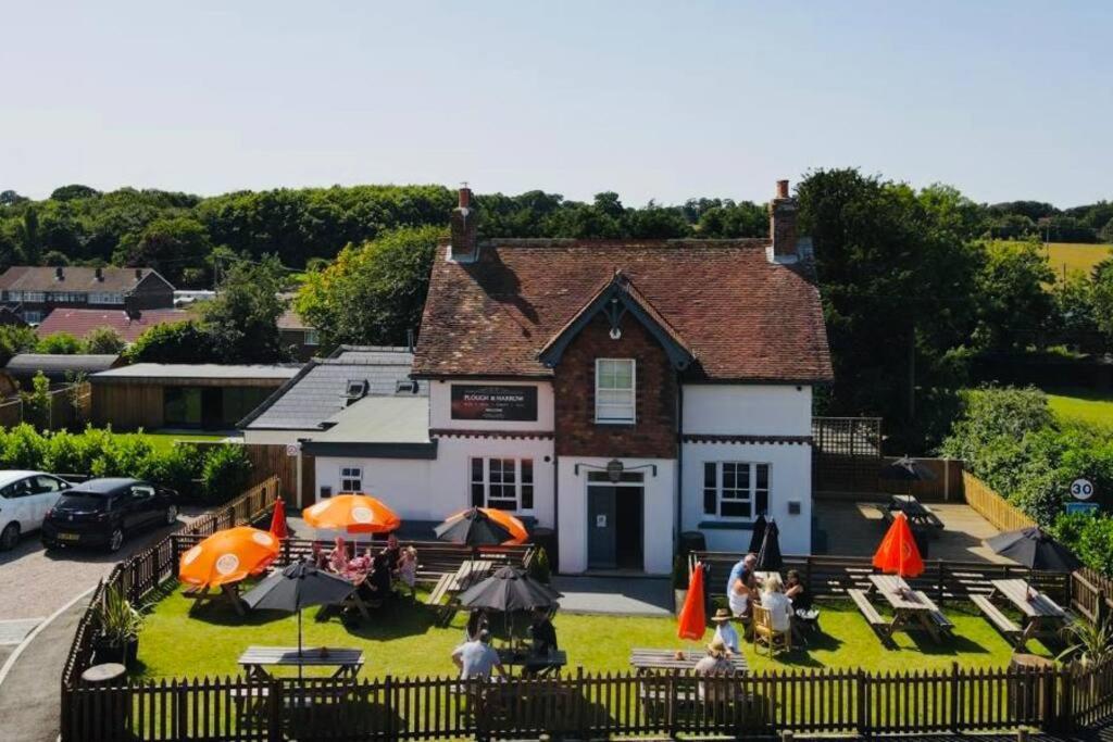 The Plough And Harrow Tilmanstone Hotel Deal Luaran gambar