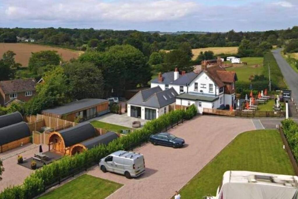 The Plough And Harrow Tilmanstone Hotel Deal Luaran gambar